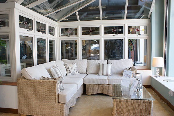 Warm Comfortable Conservatory