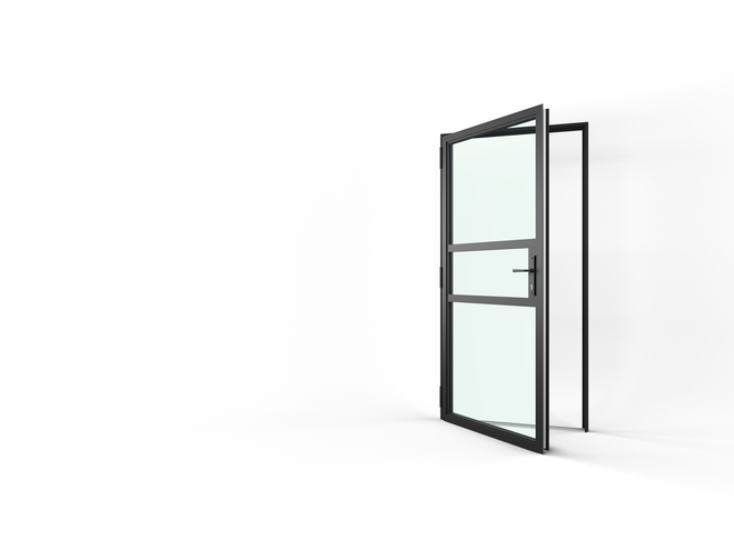 Aluminium heritage crittall style Ali VU door system