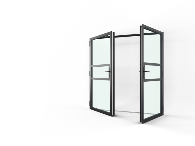 Aluminium heritage crittall style Ali VU door system